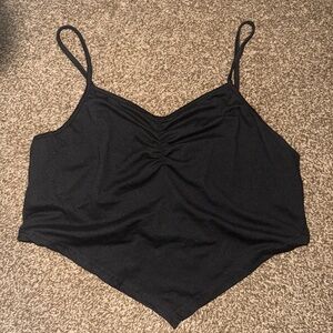 Black Women's Camisole Top